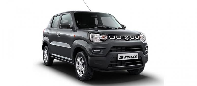Maruti Suzuki S-Presso STD 2022