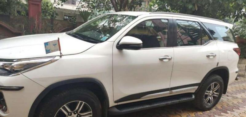 Toyota Fortuner 2.8 4x4 AT 2018