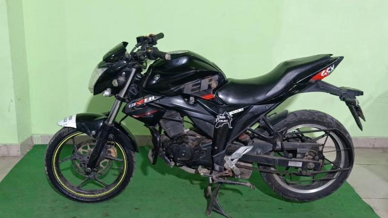 Suzuki Gixxer 150cc 2017