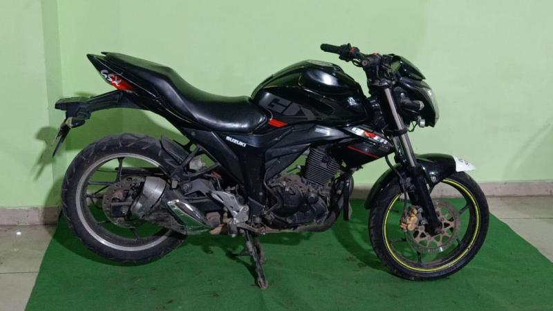 Suzuki Gixxer 150cc 2017