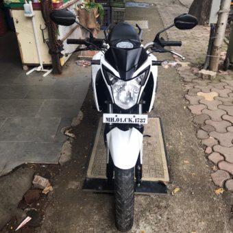 Honda CB Hornet 160R CBS 2016