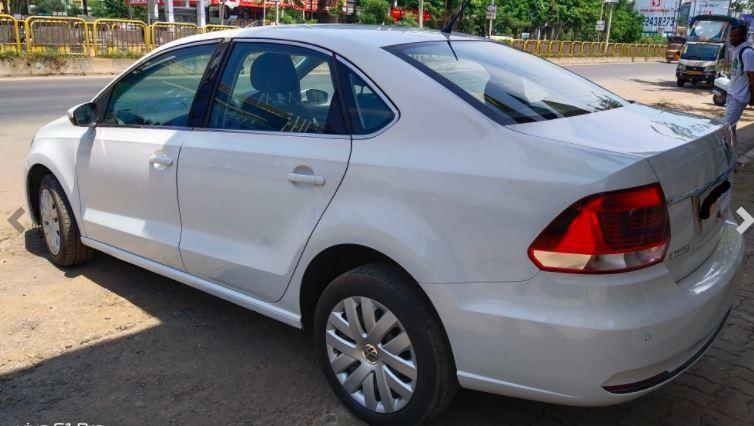 Volkswagen Vento Comfortline Petrol AT 2017
