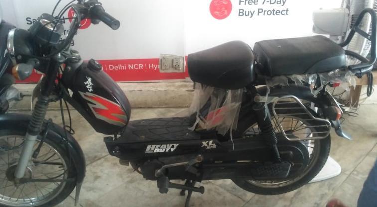 TVS XL Super 70cc 2015