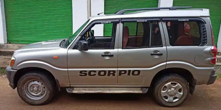Mahindra Scorpio LX BS IV 2012