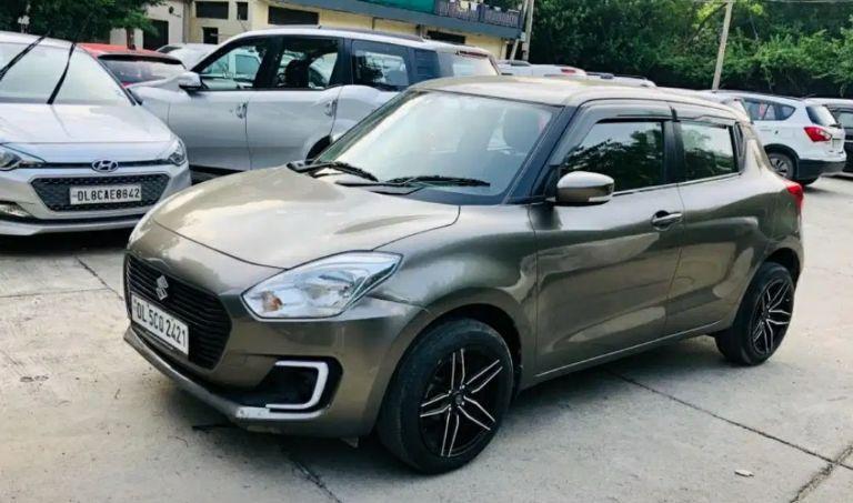Maruti Suzuki Swift VXi AMT 2018