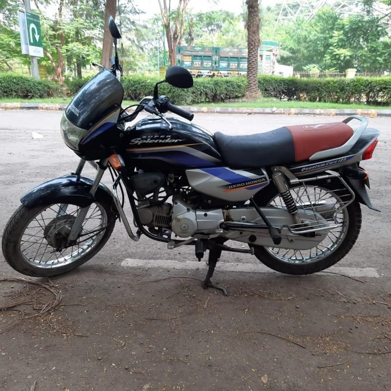 hero super splendor old model price