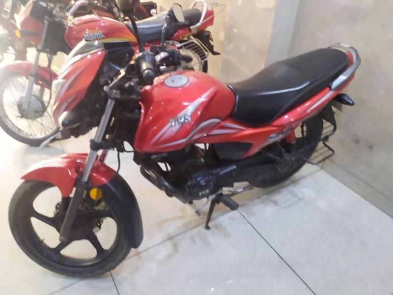 tvs victor motorbike
