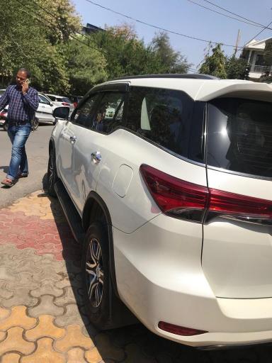 Toyota Fortuner 2.8 4x4 AT 2017