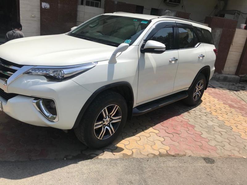 Toyota Fortuner 2.8 4x4 AT 2017