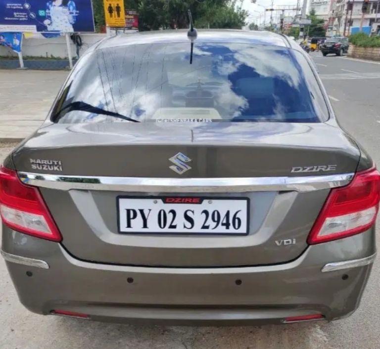 Maruti Suzuki Dzire VDi 2018