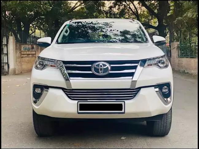 Toyota Fortuner 2.8 4x2 AT 2017