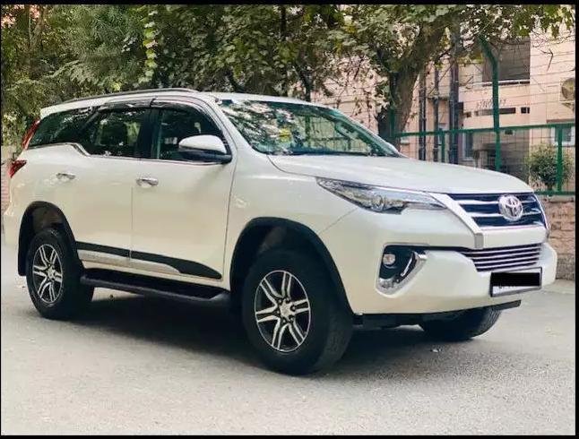 Toyota Fortuner 2.8 4x2 AT 2017