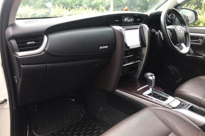 Toyota Fortuner Sigma 4 2019