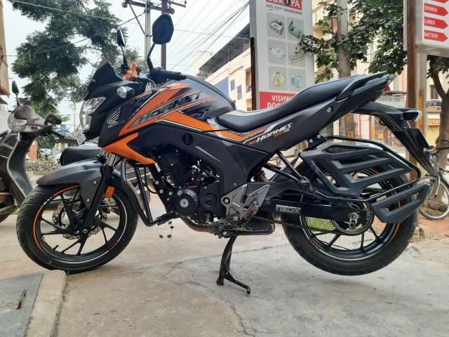 19 Used Honda Cb Hornet 160r In Hyderabad Second Hand Cb Hornet 160r Motorcycle Bikes For Sale Droom