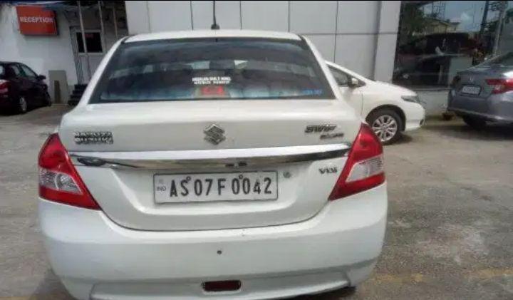 Maruti Suzuki Swift DZire VDi 2012