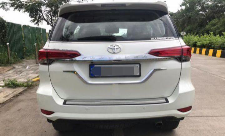 Toyota Fortuner Sigma 4 2019