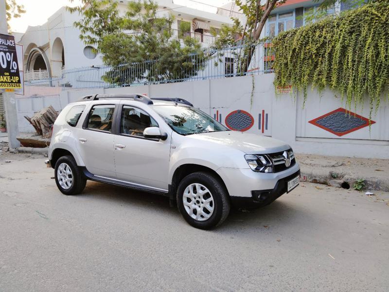 Renault Duster Petrol RXL 2017