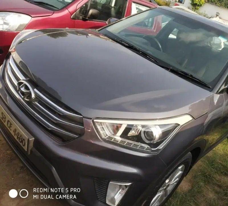 Hyundai Creta 1.6 SX+ Diesel 2016