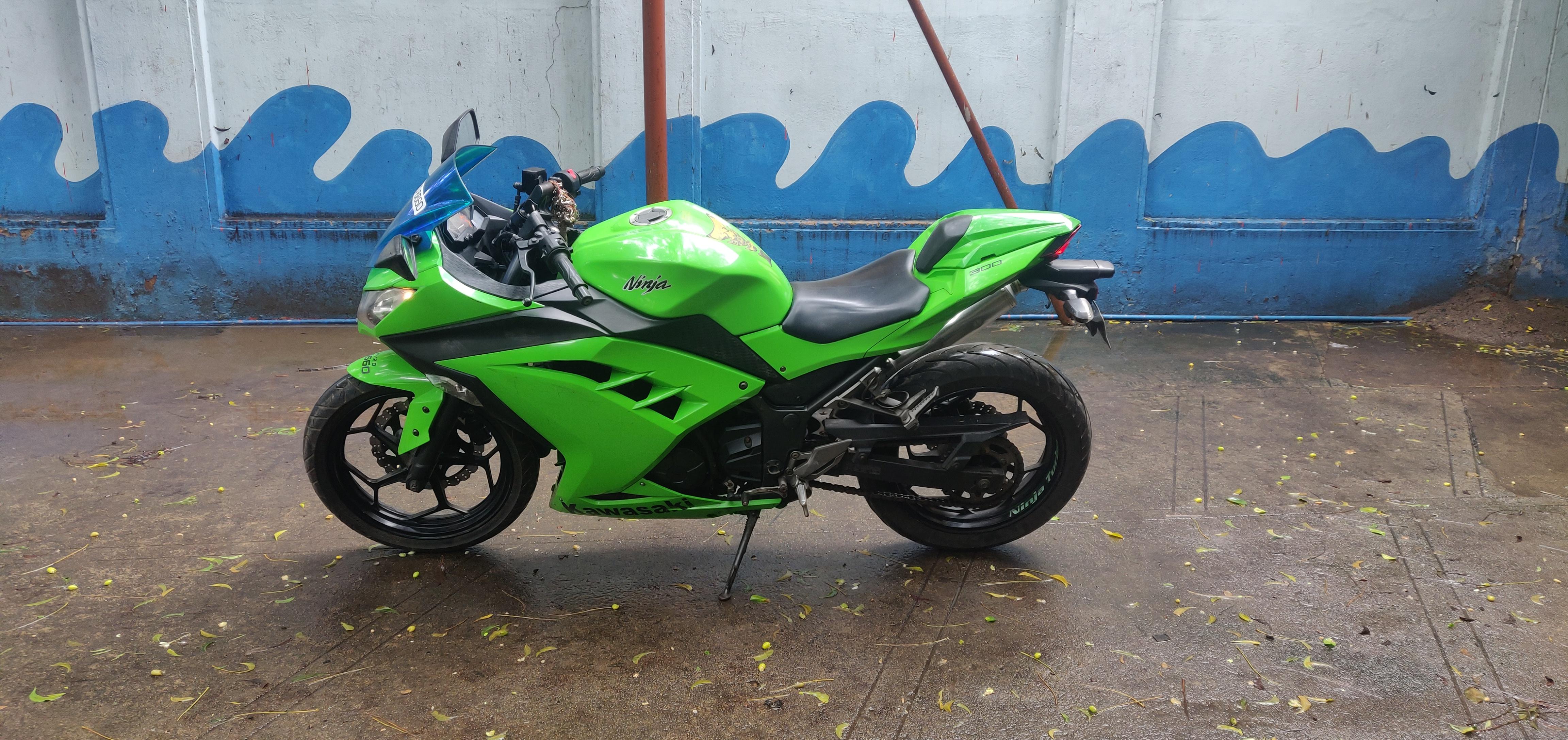 Used Kawasaki Ninja 300cc 2014 Model (PID1419350069) Super Bike for Sale in Chennai