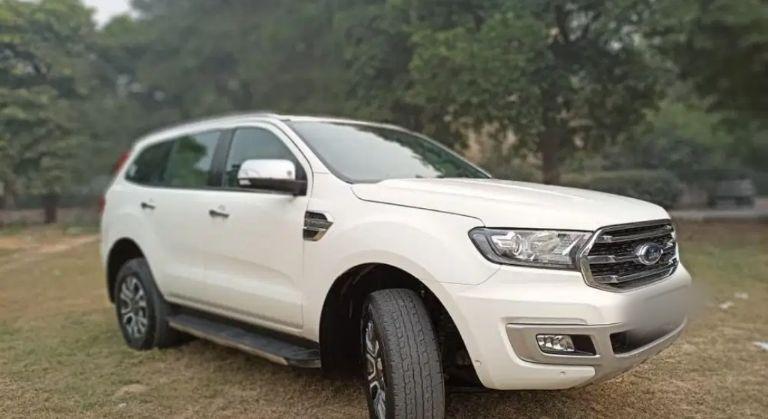 Ford Endeavour Titanium 3.2 4x4 AT 2017