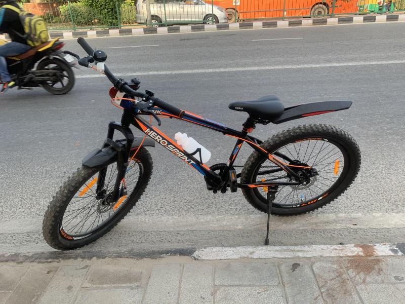 hero warrior 26t