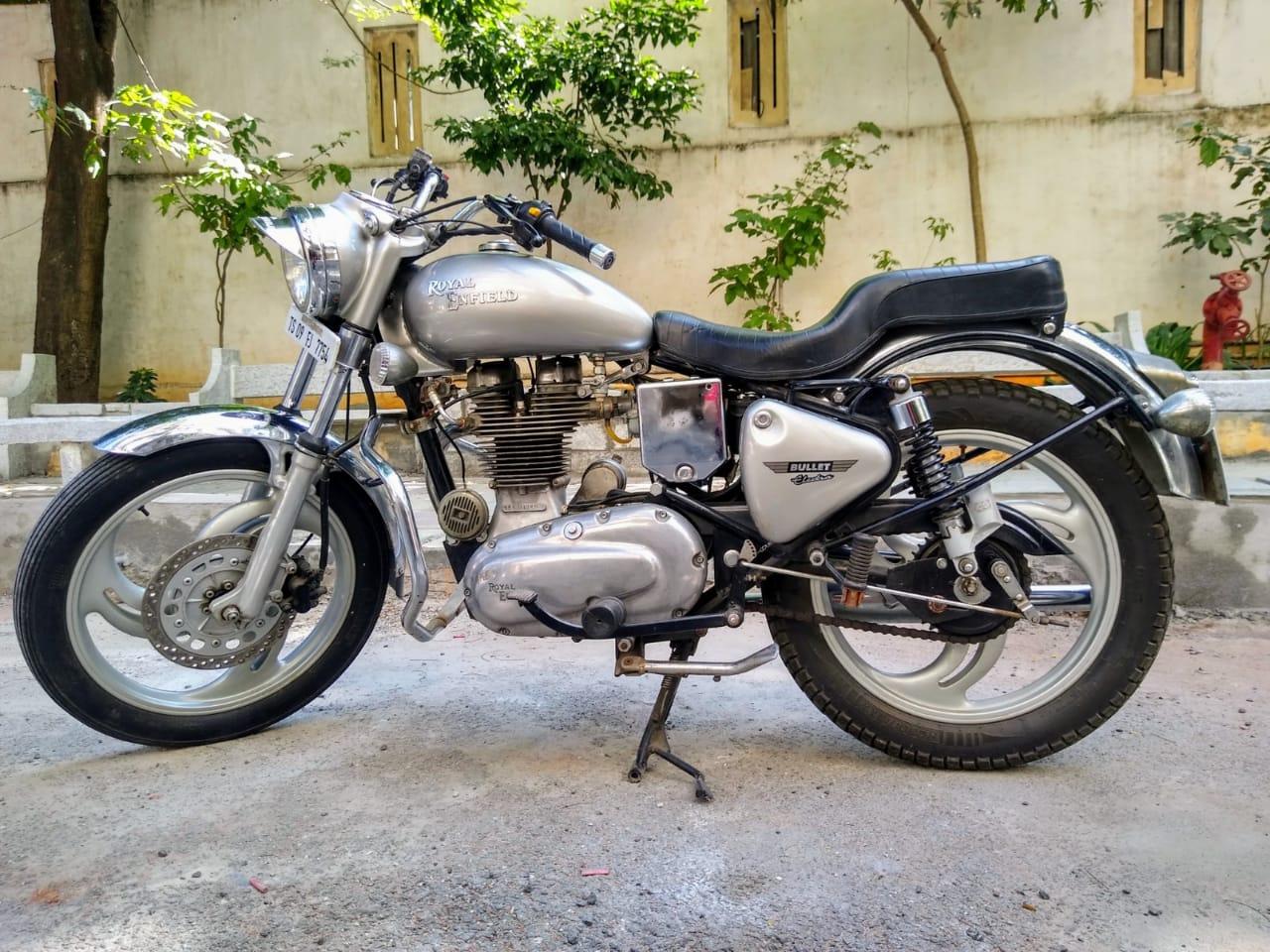 bullet 350cc electra price