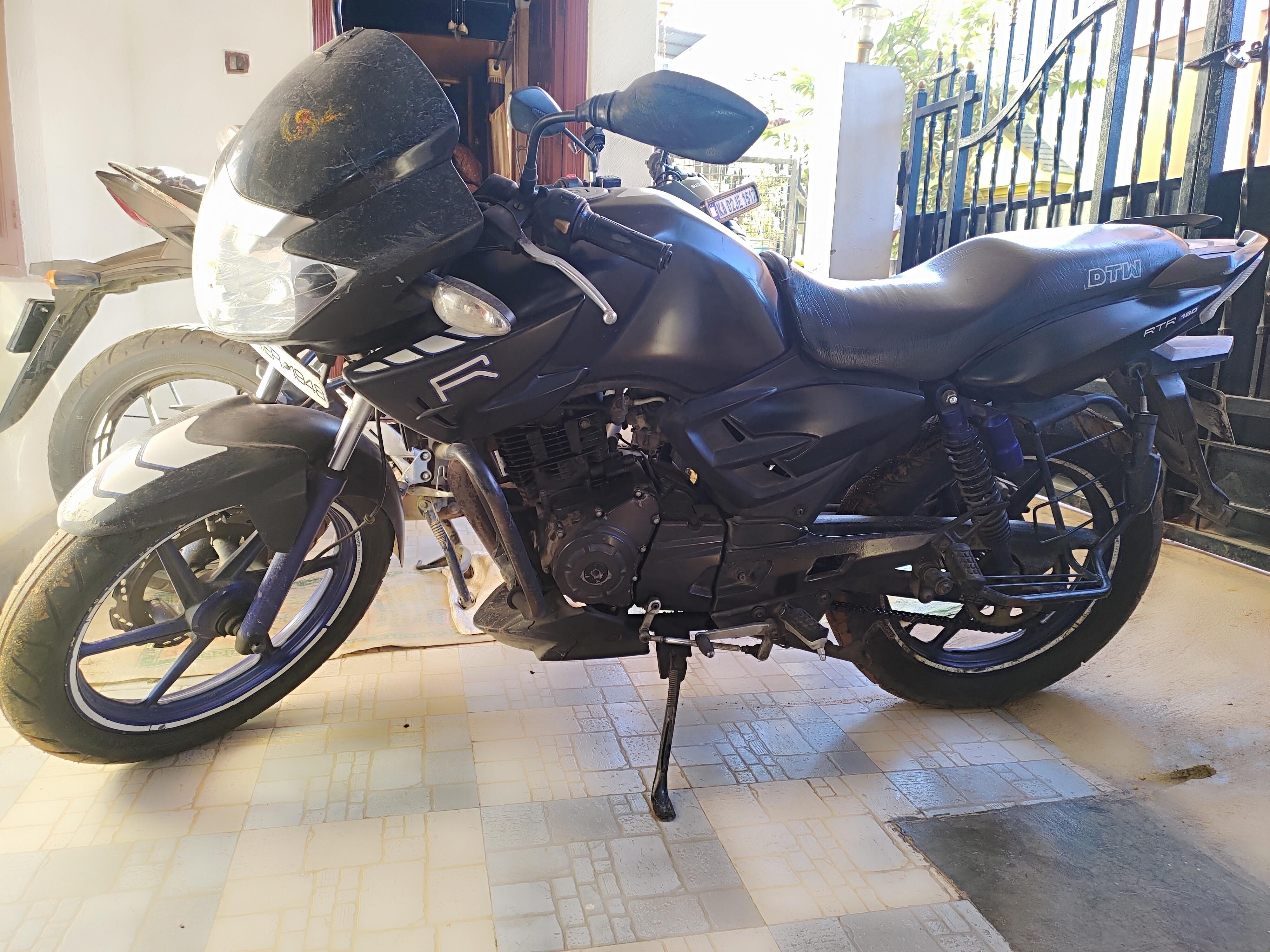 Used TVS Apache RTR 180cc 2011 Model (PID-1419354368) Bike for Sale in ...