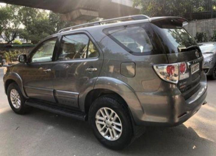 Toyota Fortuner 3.0 4X2 AT 2012
