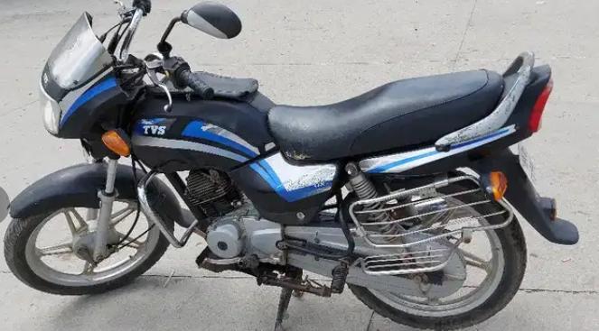 tvs victor second hand bike