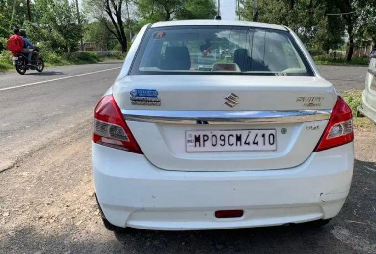 Maruti Suzuki Swift Dzire VDi BS-IV 2013