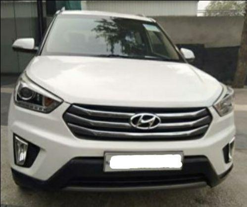 Hyundai Creta 1.6 SX+ Diesel 2015