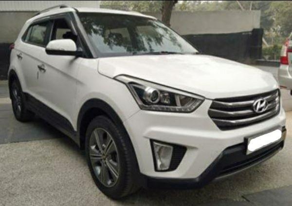 Hyundai Creta 1.6 SX+ Diesel 2015