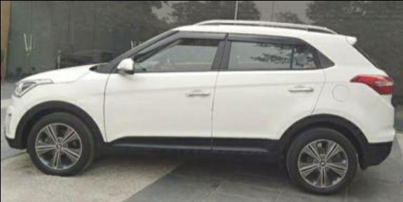 Hyundai Creta 1.6 SX+ Diesel 2015