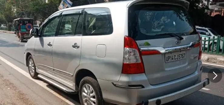 Toyota Innova 2.5 VX 7 STR BS IV 2014