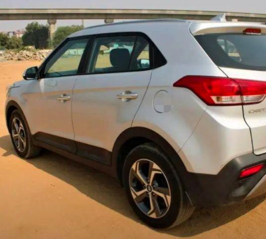 Hyundai Creta 1.6 SX AT Diesel 2018