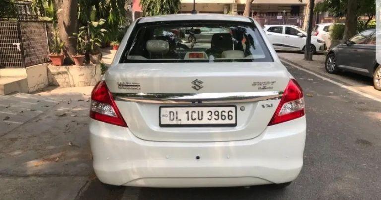 Maruti Suzuki Swift DZire VXi 2015
