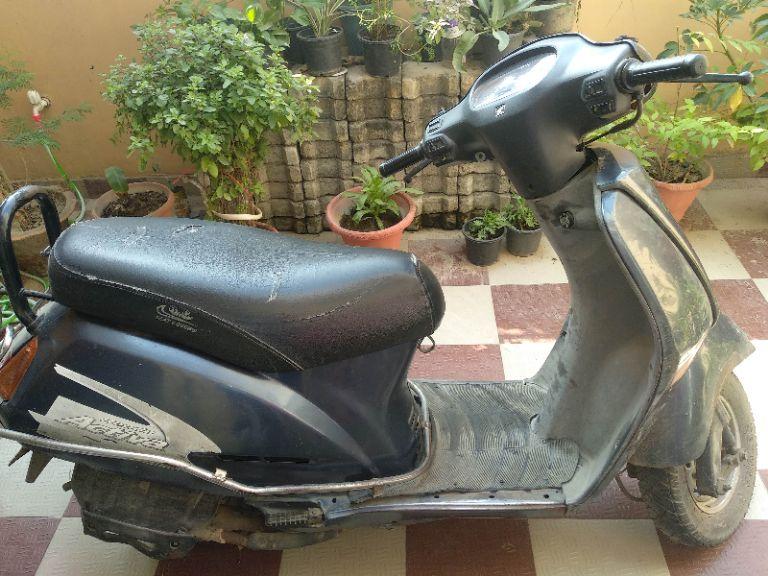 honda activa 100cc scooty