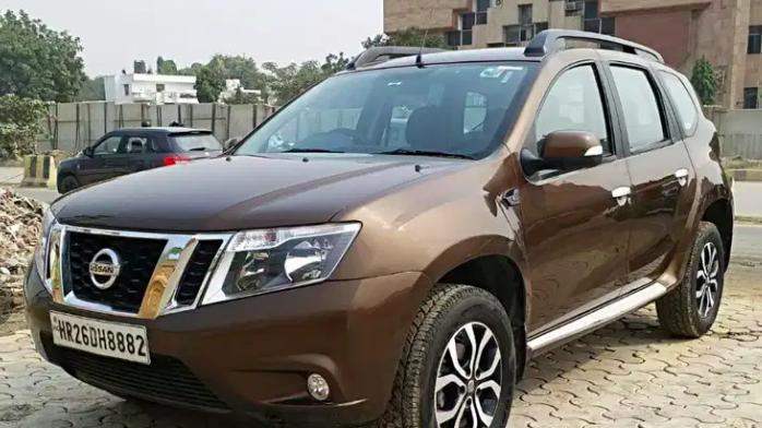 Nissan Terrano XL Plus 85 PS 2017