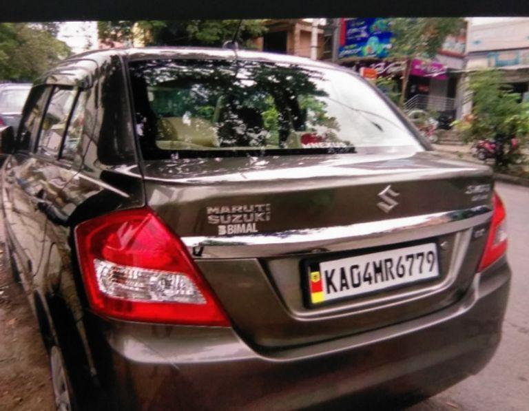 Maruti Suzuki Swift DZire VXi Opt 2016