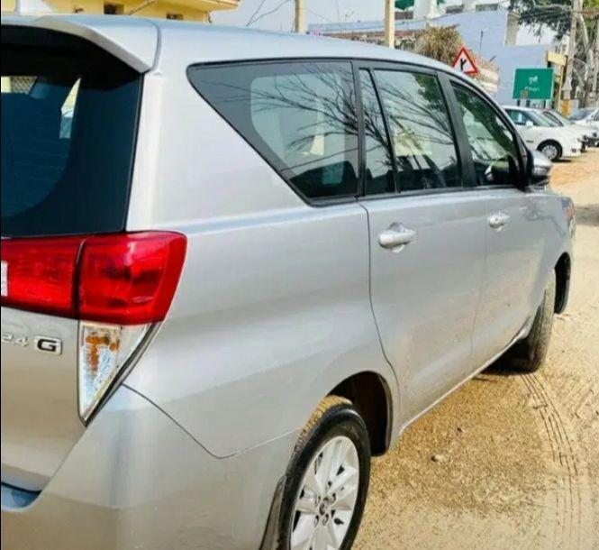 Toyota Innova Crysta 2.4 GX 7 STR 2019