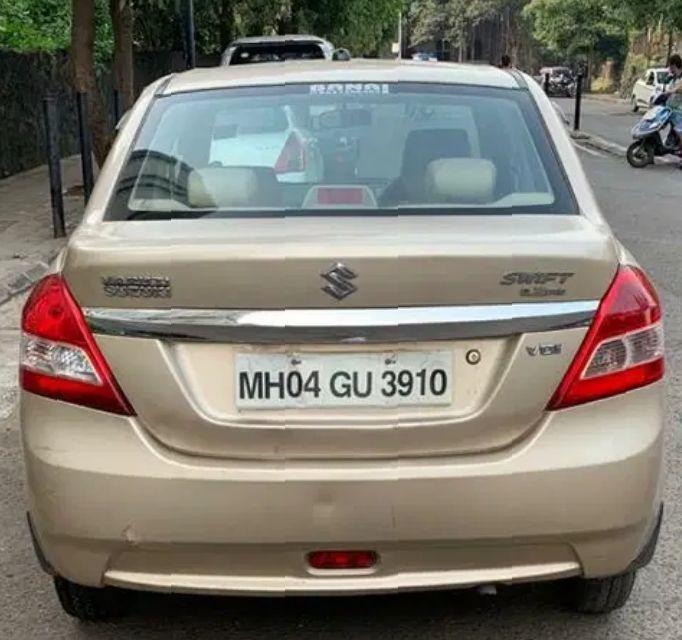 Maruti Suzuki Swift Dzire VDi BS-IV 2015