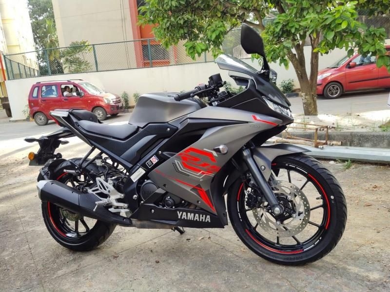 Used Yamaha YZF-R15 V3 150cc 2020 Model (PID-1419352992) Bike for Sale ...