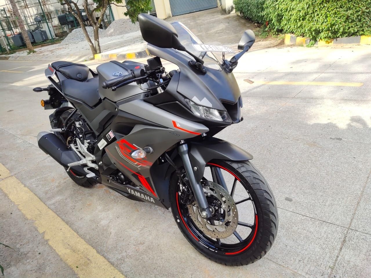 Used Yamaha YZF-R15 V3 150cc 2020 Model (PID-1419352992) Bike for Sale ...