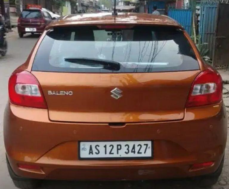 Maruti Suzuki Baleno Delta 1.2 2016