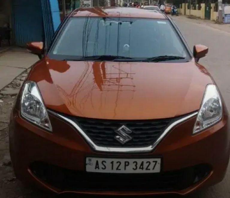 Maruti Suzuki Baleno Delta 1.2 2016
