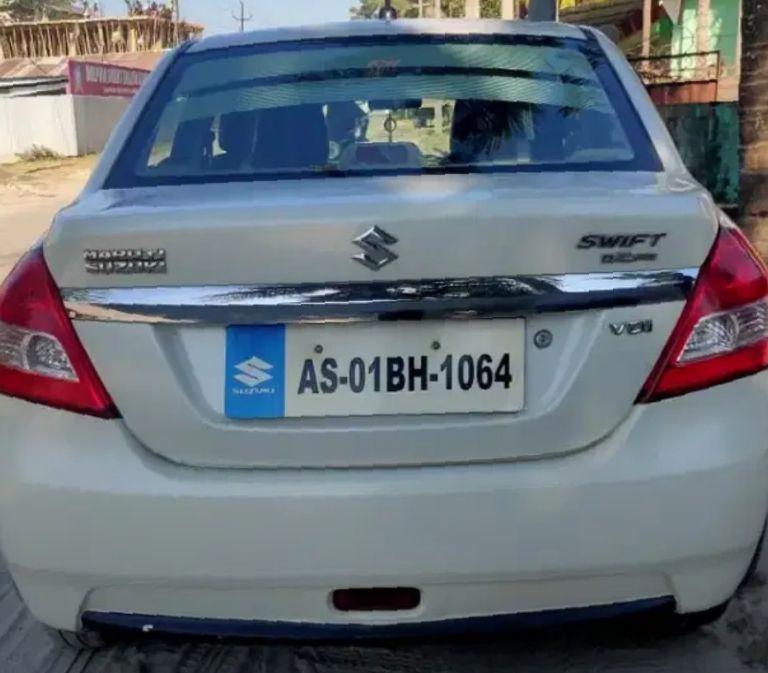 Maruti Suzuki Swift DZire VDi 2013