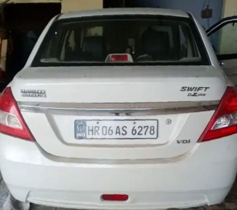 Maruti Suzuki Swift Dzire VDi BS-IV 2012