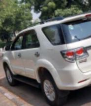 Toyota Fortuner 2.8 4x4 MT 2017