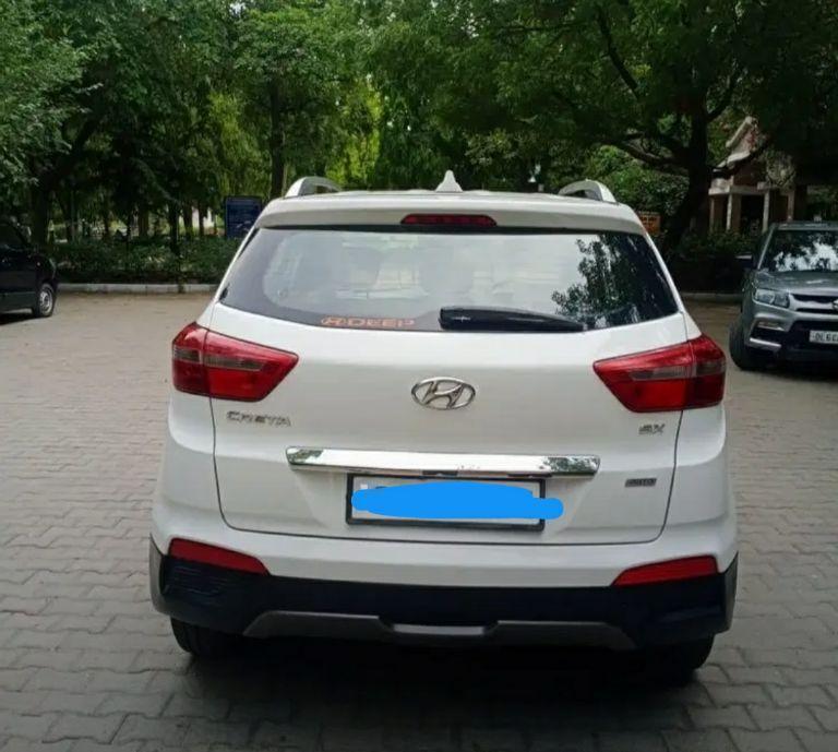 Hyundai Creta 1.6 SX AT Diesel 2018