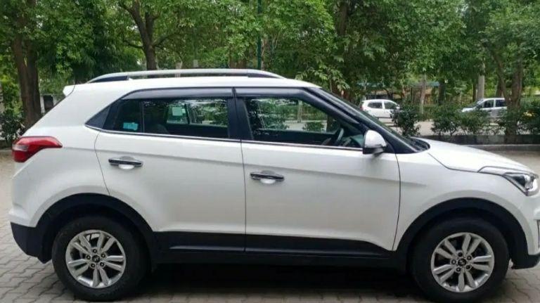 Hyundai Creta 1.6 SX AT Diesel 2018